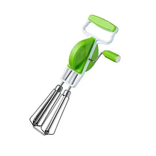 0814 Stainless Steel Power Free Hand Blender and Hand Beater