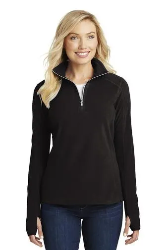 11. UH - Ladies Microfleece 1/2-Zip Pullover