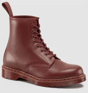 1460 Mono Cherry Smooth Boots