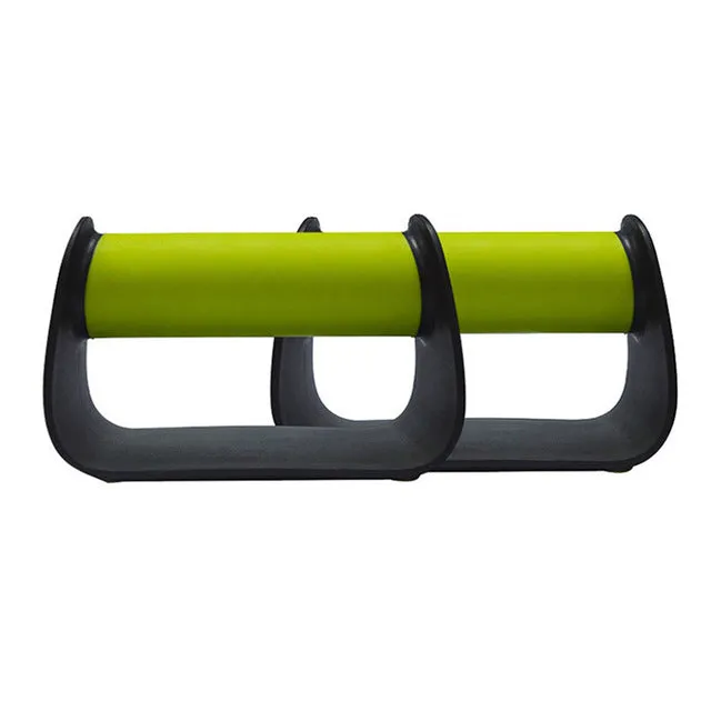 2 Piece H I-Shaped ABS Fitness Push Up Bar Push-Ups Stands Bars Tool For Fitness Chest Training Exercise Sponge Hand Grip Trainer