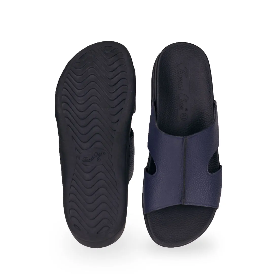 [20% off at cart] Men Ultra-Comfort Cutout Slide Sandals