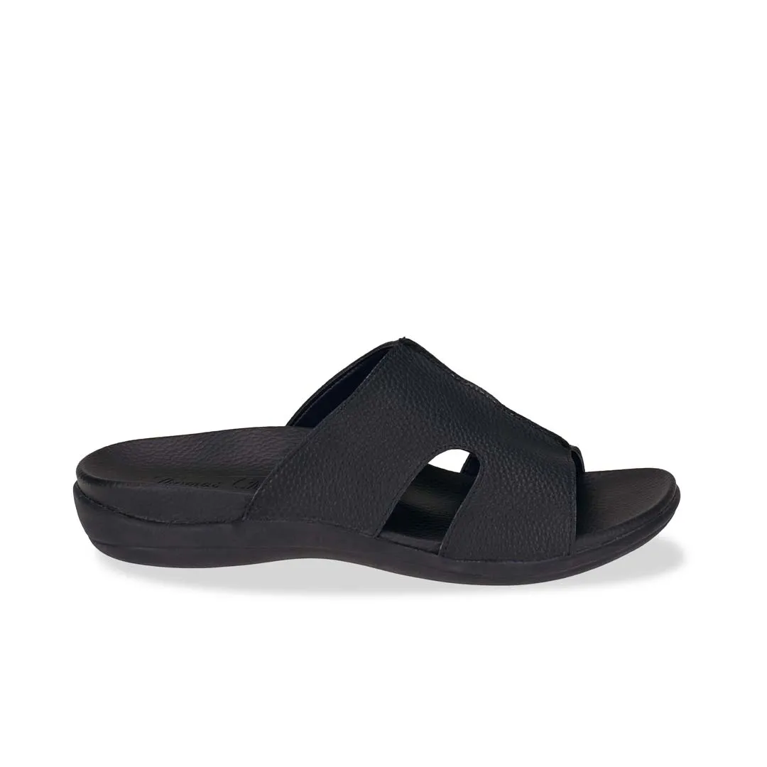 [20% off at cart] Men Ultra-Comfort Cutout Slide Sandals