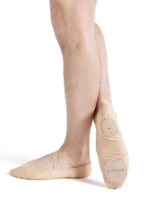 2037w (NUDE) Capezio Canvas Ballet Slipper