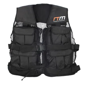 20LBS Adjustable Training Vest with Reflective Material