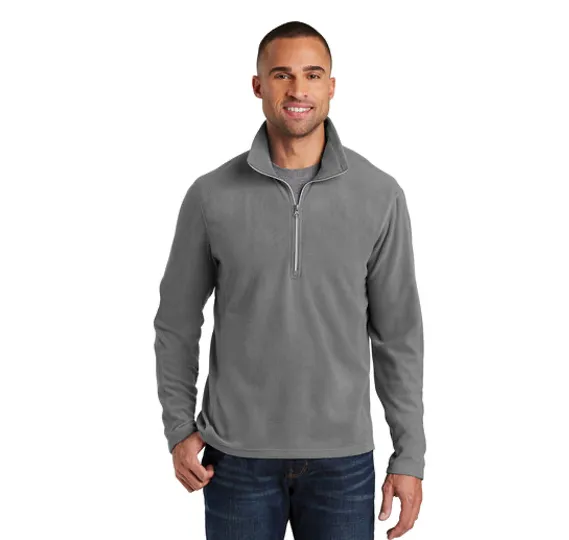 26. UH - Microfleece 1/2-Zip Pullover