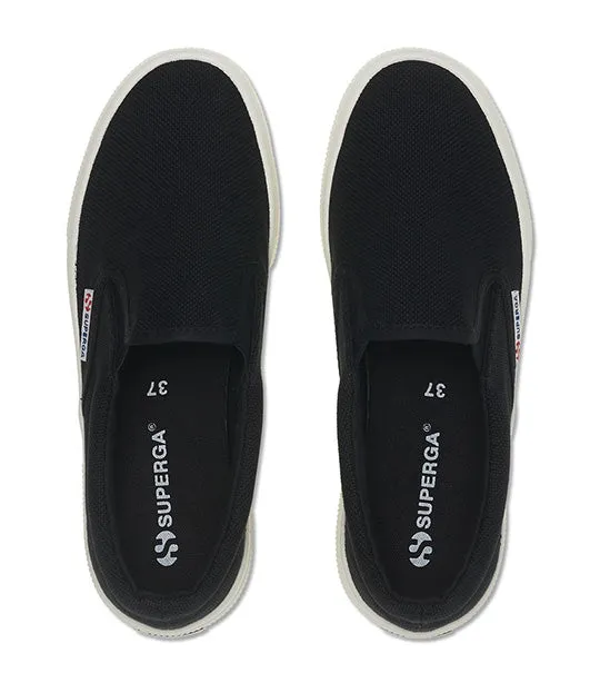 2740 Platform Slip-on Sneakers Black Favorio