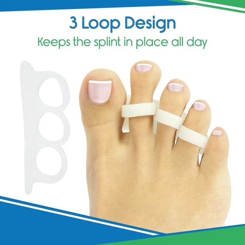 3-Loop Hammer Toe Splint