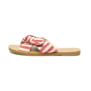 A New Day Sliders Canvas Red Colour For Women