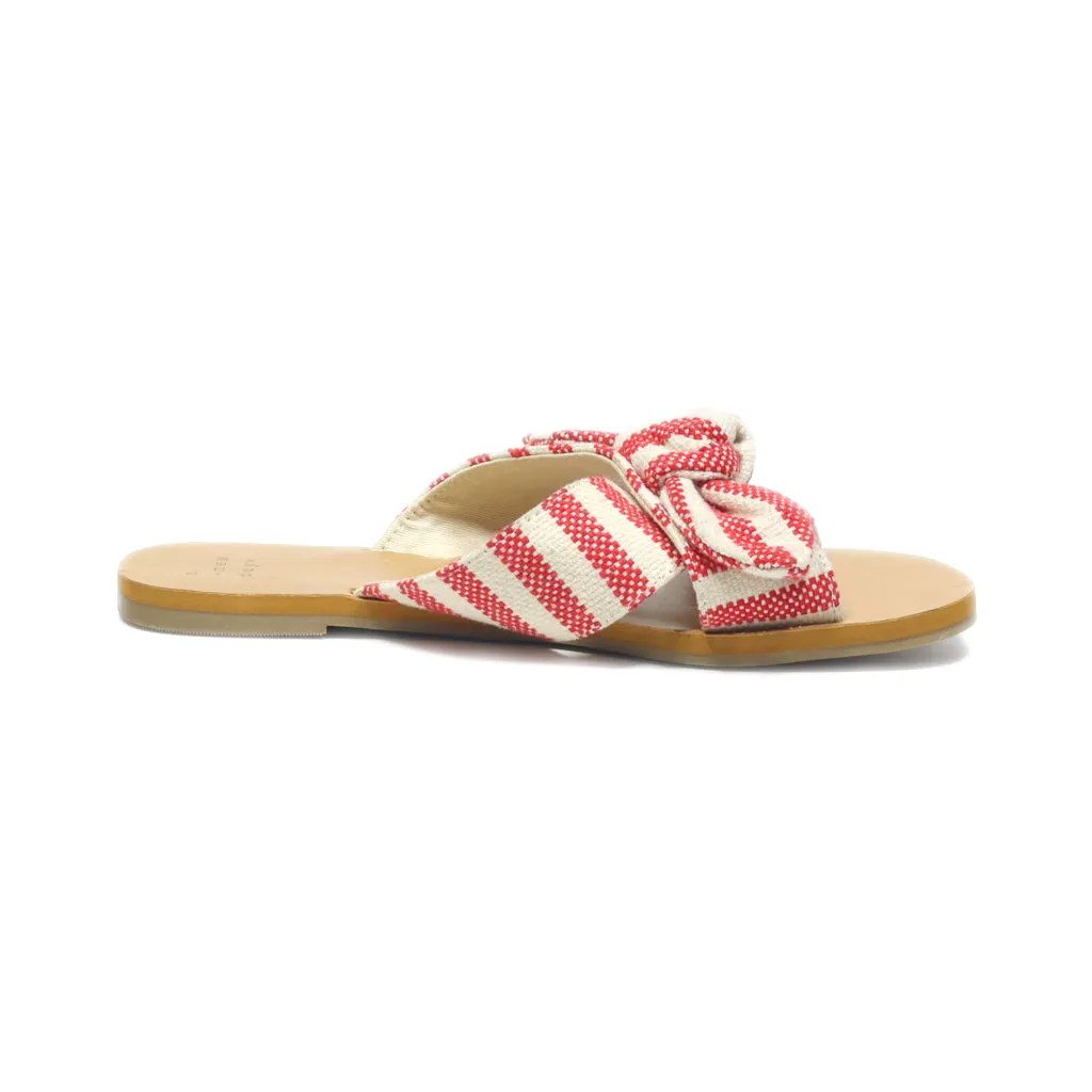 A New Day Sliders Canvas Red Colour For Women