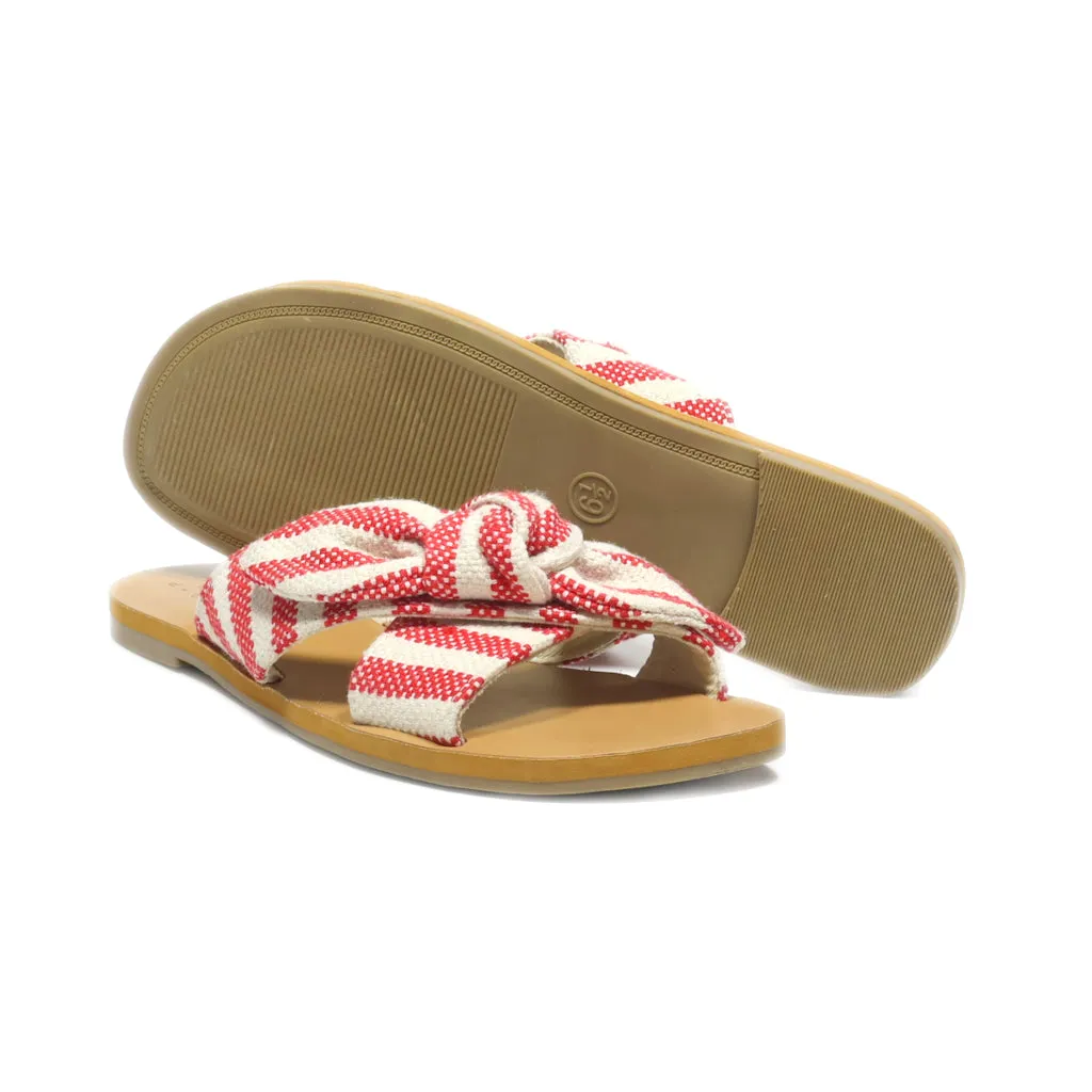 A New Day Sliders Canvas Red Colour For Women