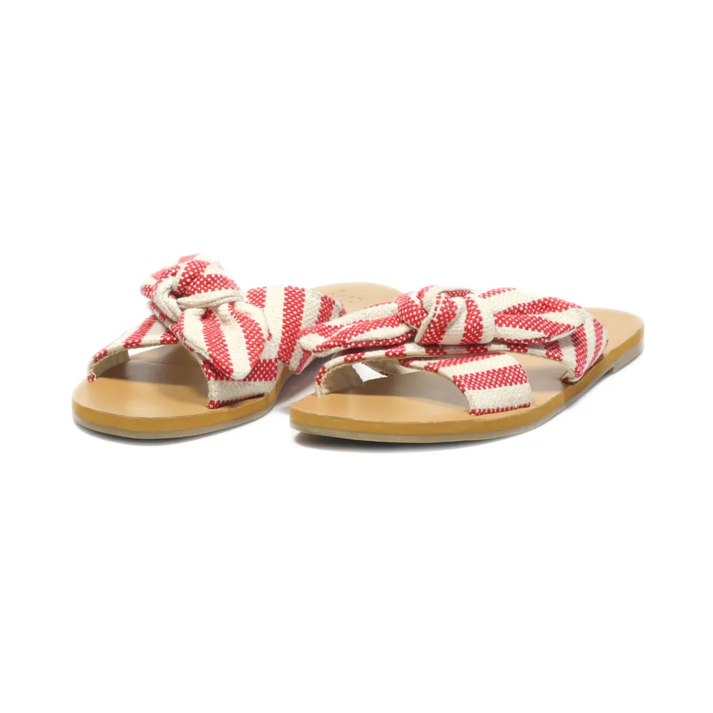 A New Day Sliders Canvas Red Colour For Women