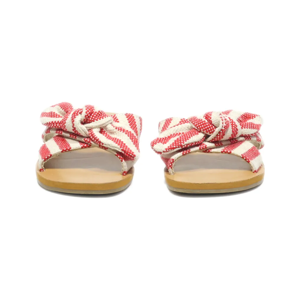 A New Day Sliders Canvas Red Colour For Women