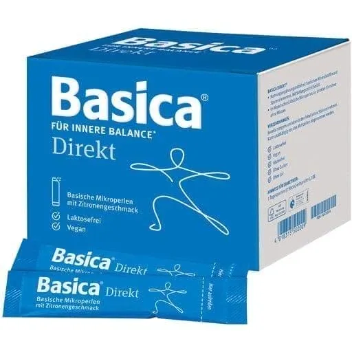 Acid base balance, BASICA direct basic microbeads