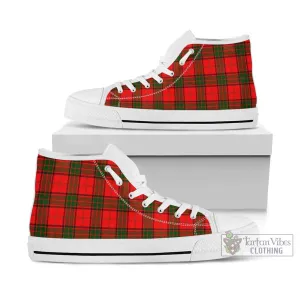 Adair Tartan High Top Shoes