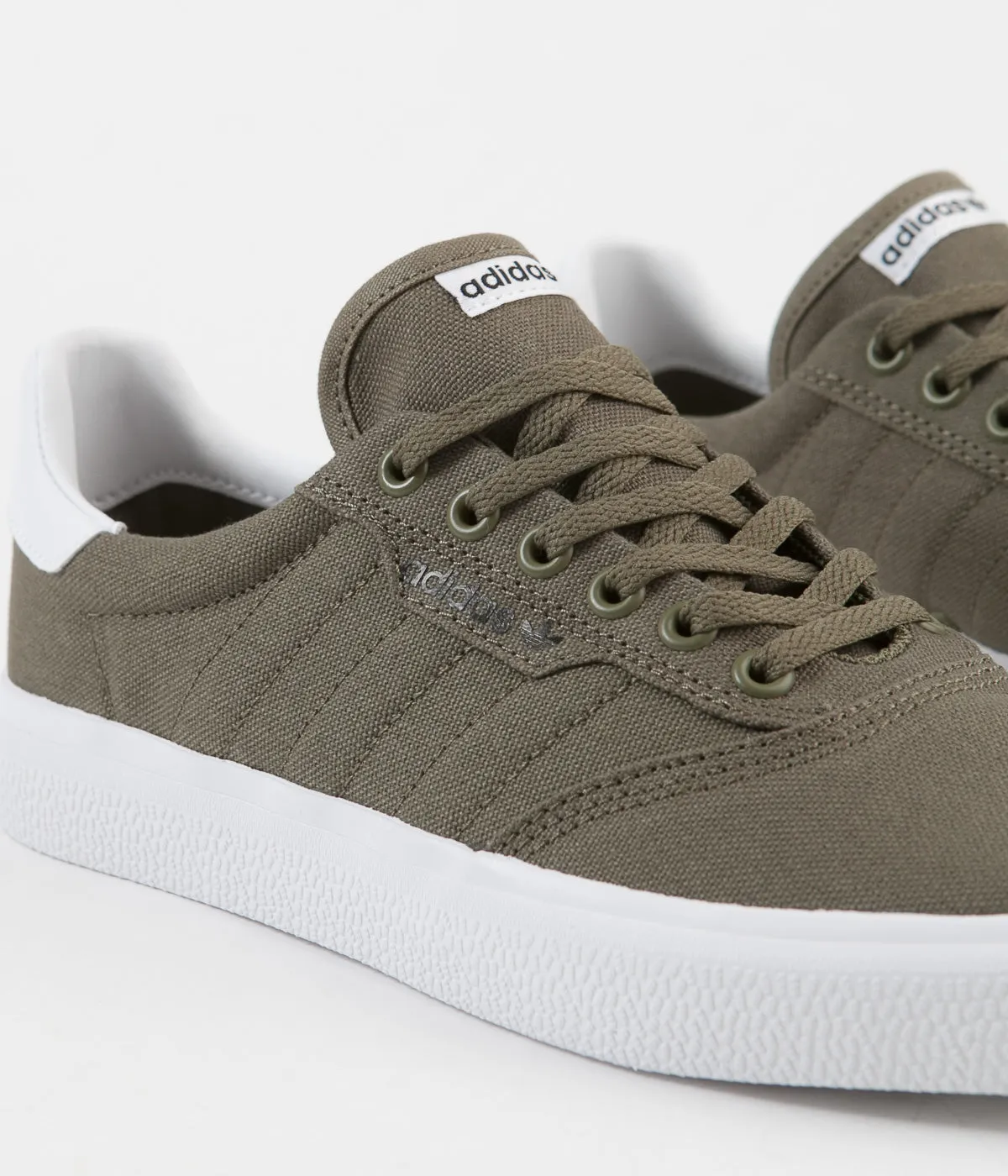 Adidas 3MC Shoes - Raw Khaki / Raw Khaki / White