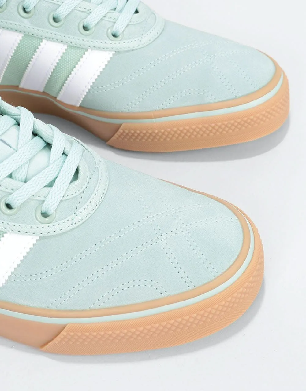 adidas Adi-Ease Premiere Skate Shoes - Ash Green/White/Gum