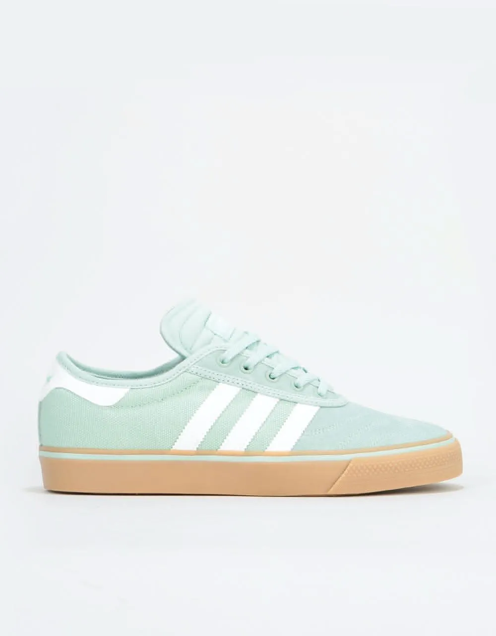 adidas Adi-Ease Premiere Skate Shoes - Ash Green/White/Gum