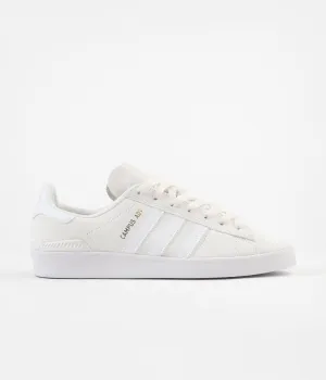 Adidas Campus Adv Shoes - Supplier Colour / White / Gold Metallic