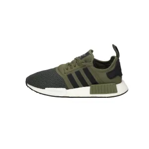 Adidas Nmd R1 Sport Shoes Fabric Green Colour For Men