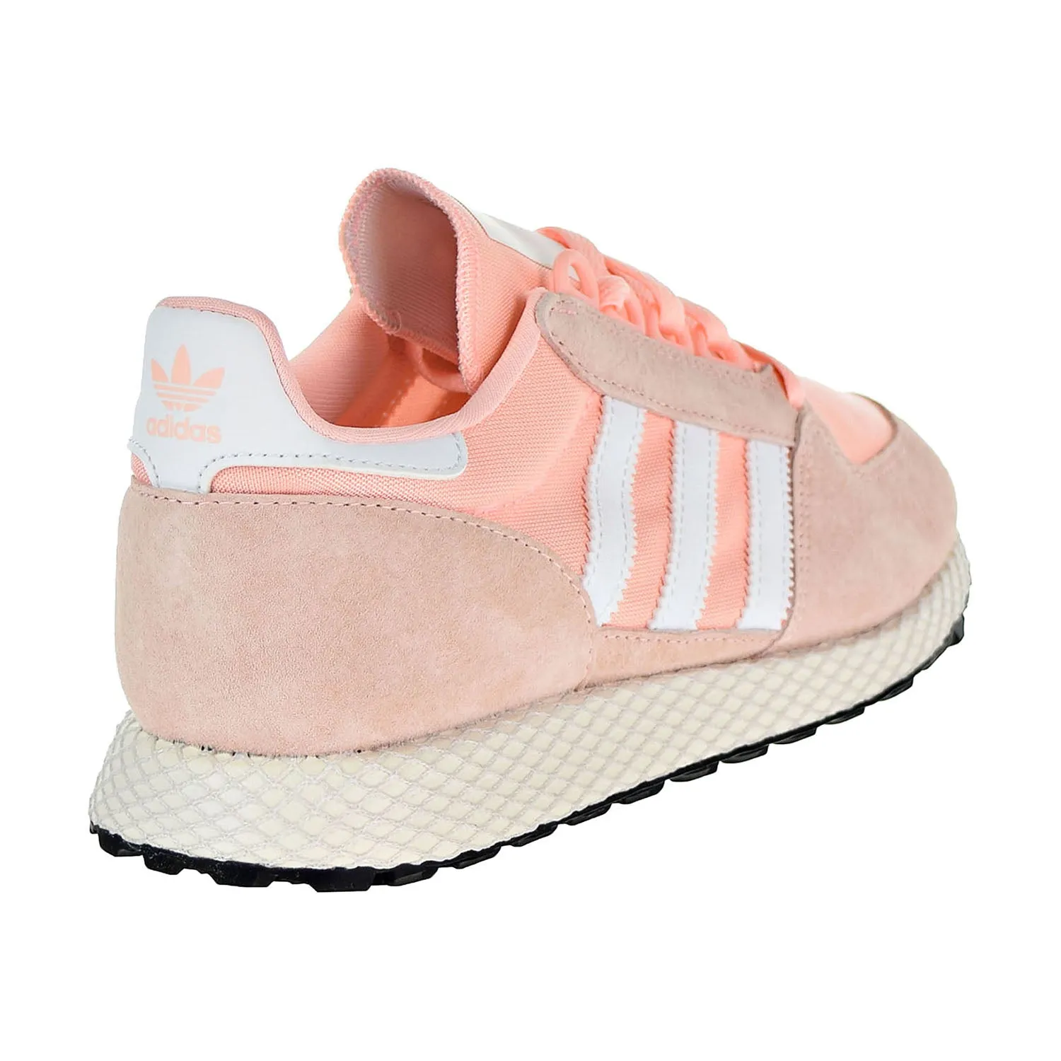 Adidas Originals Forest Grove Women's Shoes Clear Orange/Cloud White