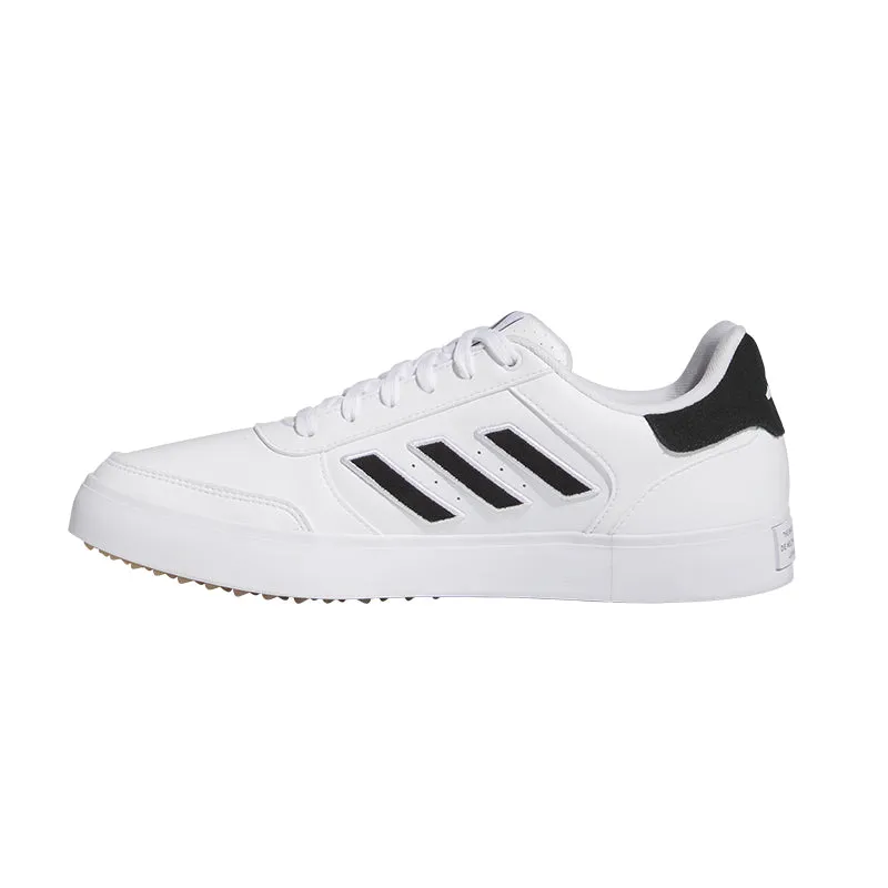 ADIDAS Retrocross Men's Spikeless Shoes (White/Black)