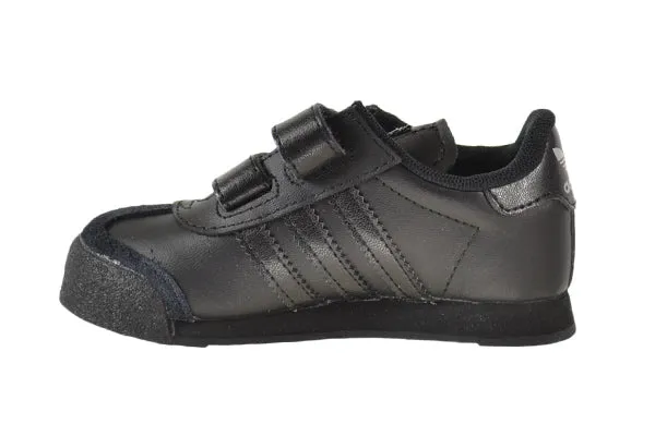 Adidas Samoa CF Toddler's Shoes Black/Black