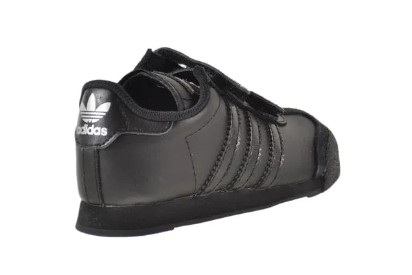 Adidas Samoa CF Toddler's Shoes Black/Black