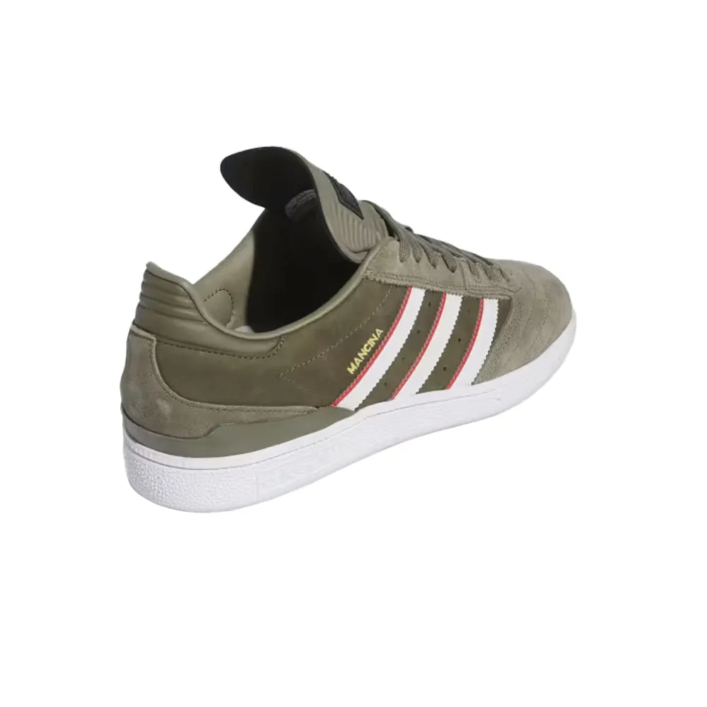 adidas SKATEBOARDING BUSENITZ X DAN MANCINA // OLISTR/RED/FTWWHT