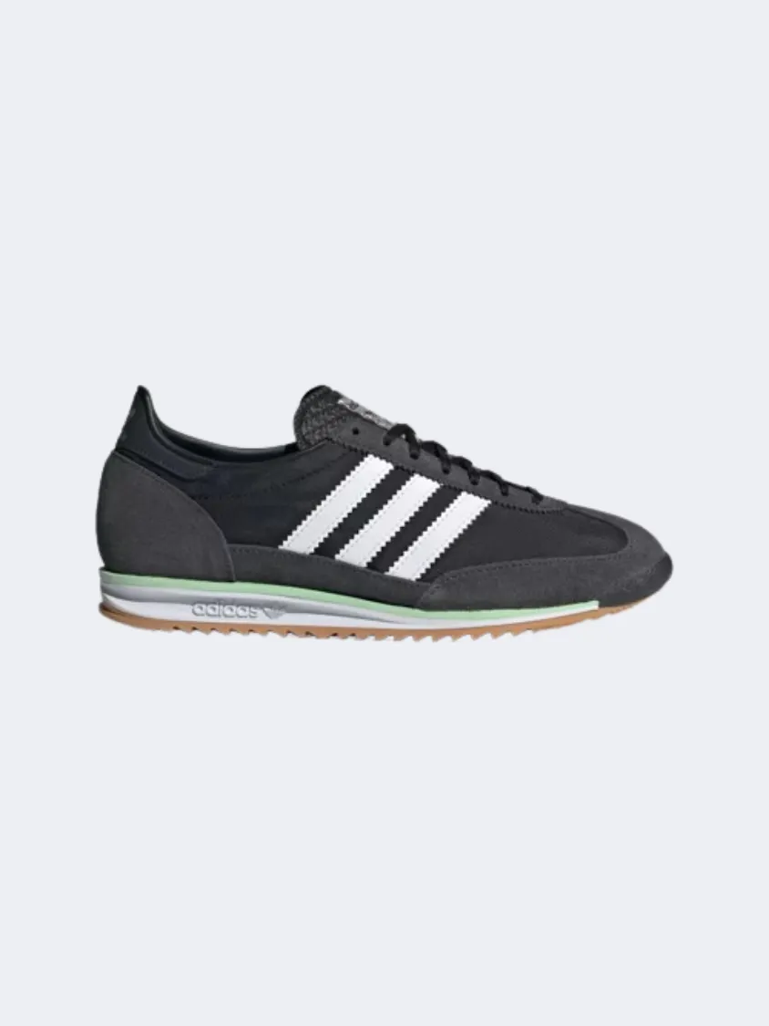 Adidas SL 72 OG Women Originals Shoes Black/White/Carbon