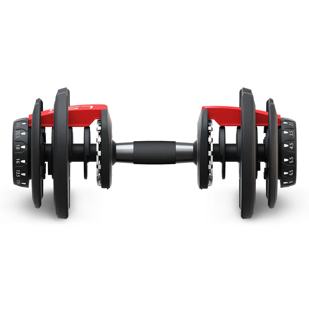 Adjustable 2.5kg-24kg Dumbbells, Smart Lock, LSG (Pairs)