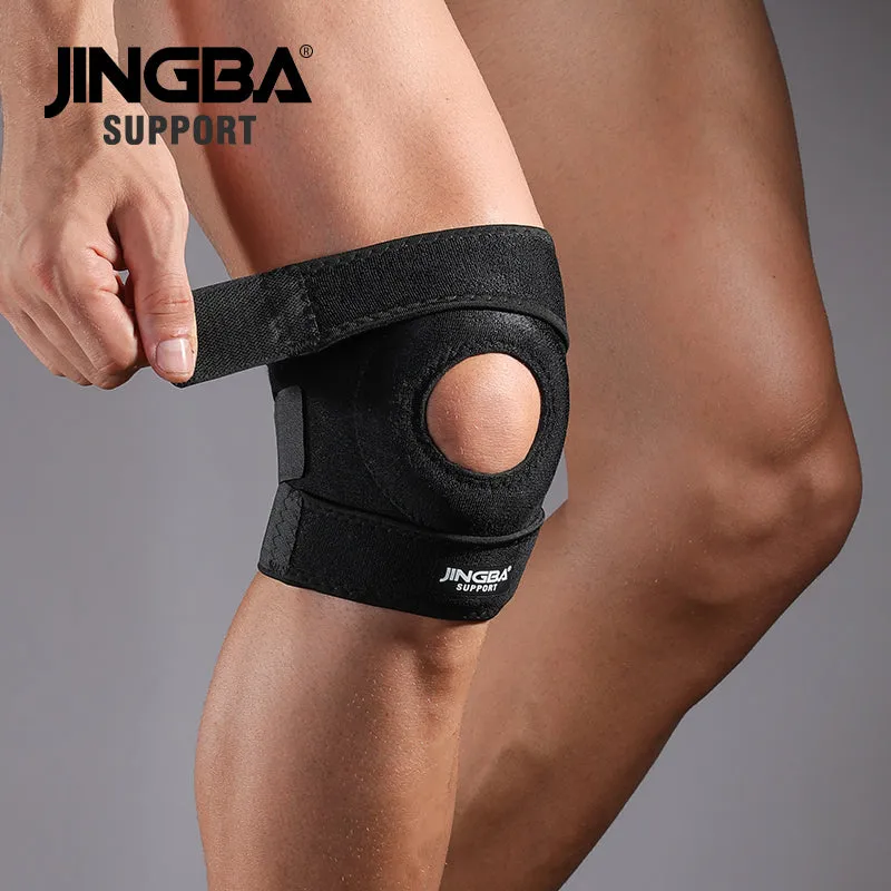 Adjustable Neoprene Knee Support Brace - Sports Basketball Running