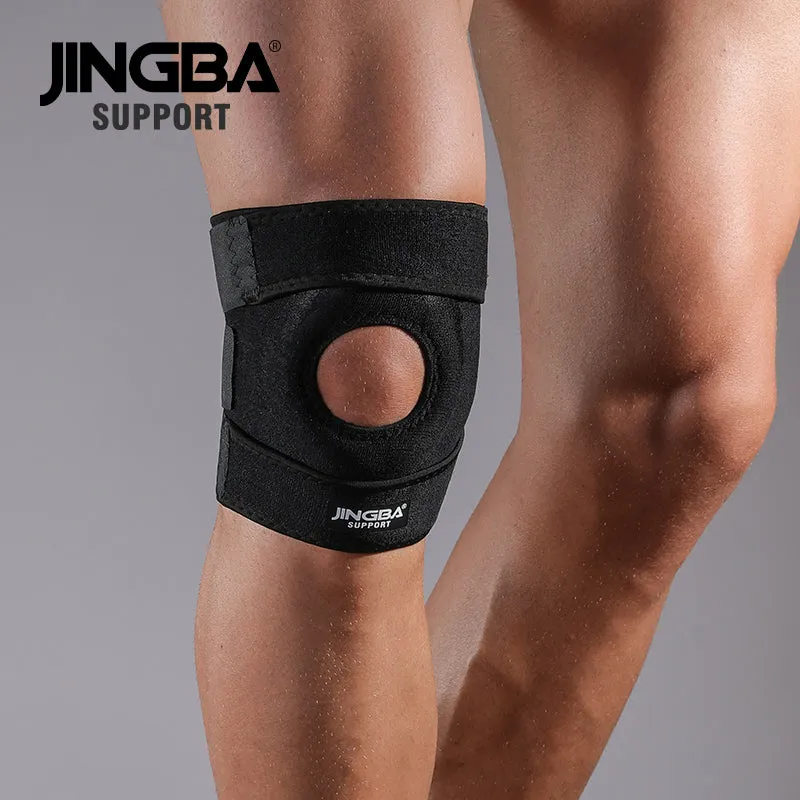 Adjustable Neoprene Knee Support Brace - Sports Basketball Running