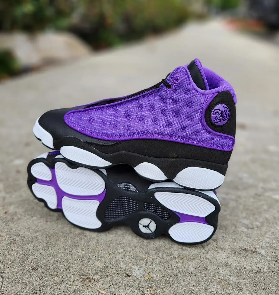 Air Jordan 13 RETRO GS 'Purple Venom'