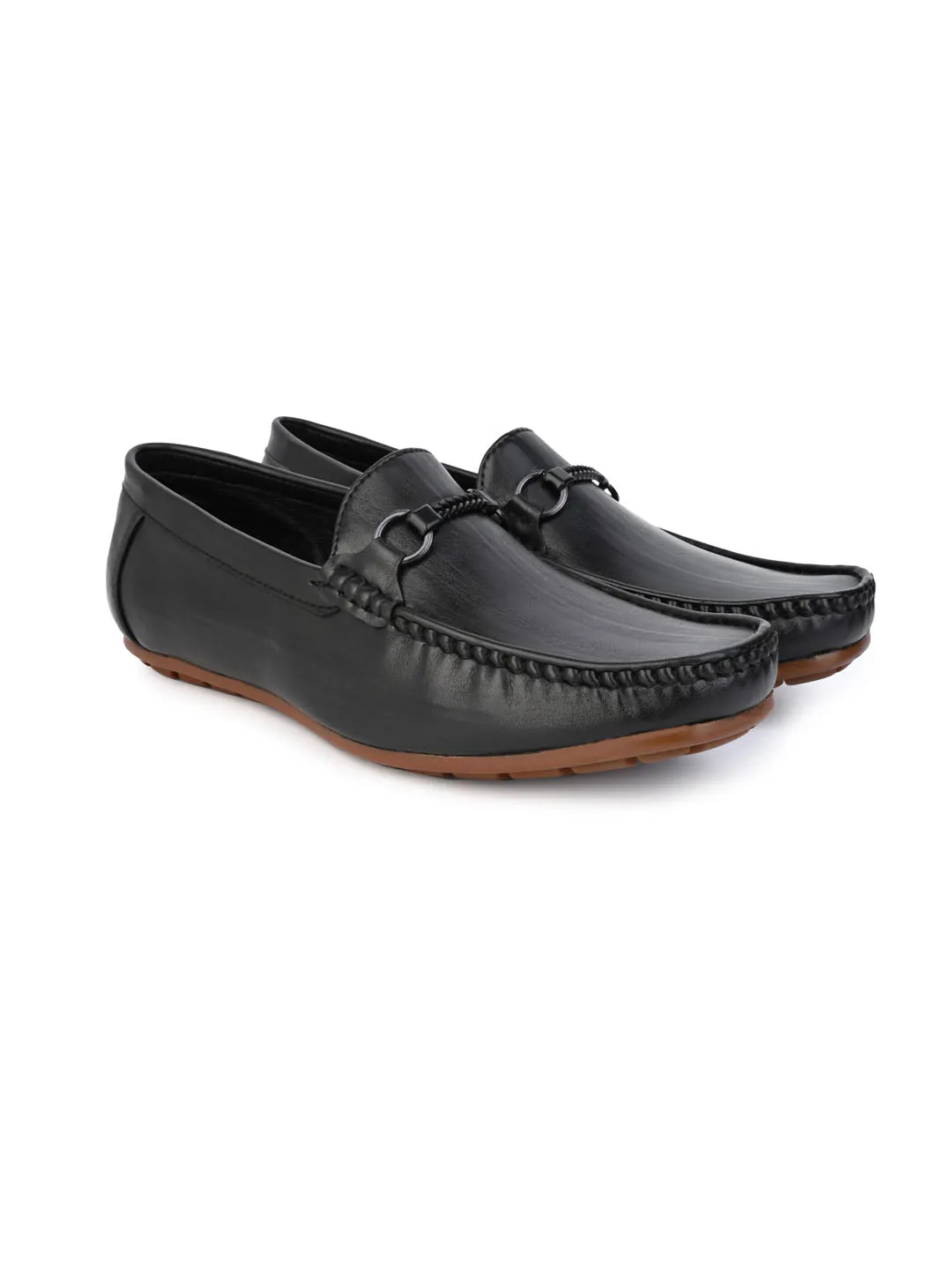 Alberto Torresi Premium Benny Broad Fit Slip On With Metal Accent