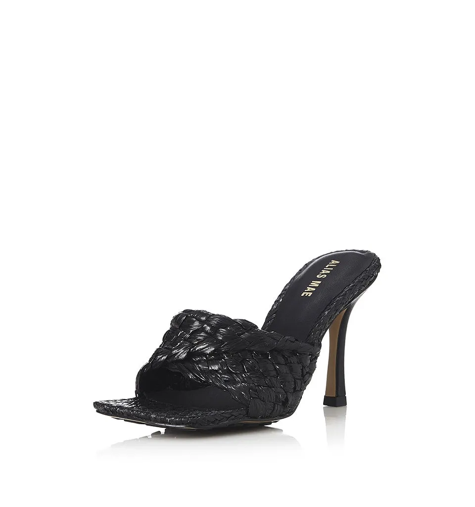 ALIAS MAE Womens Lennon Heels - Black