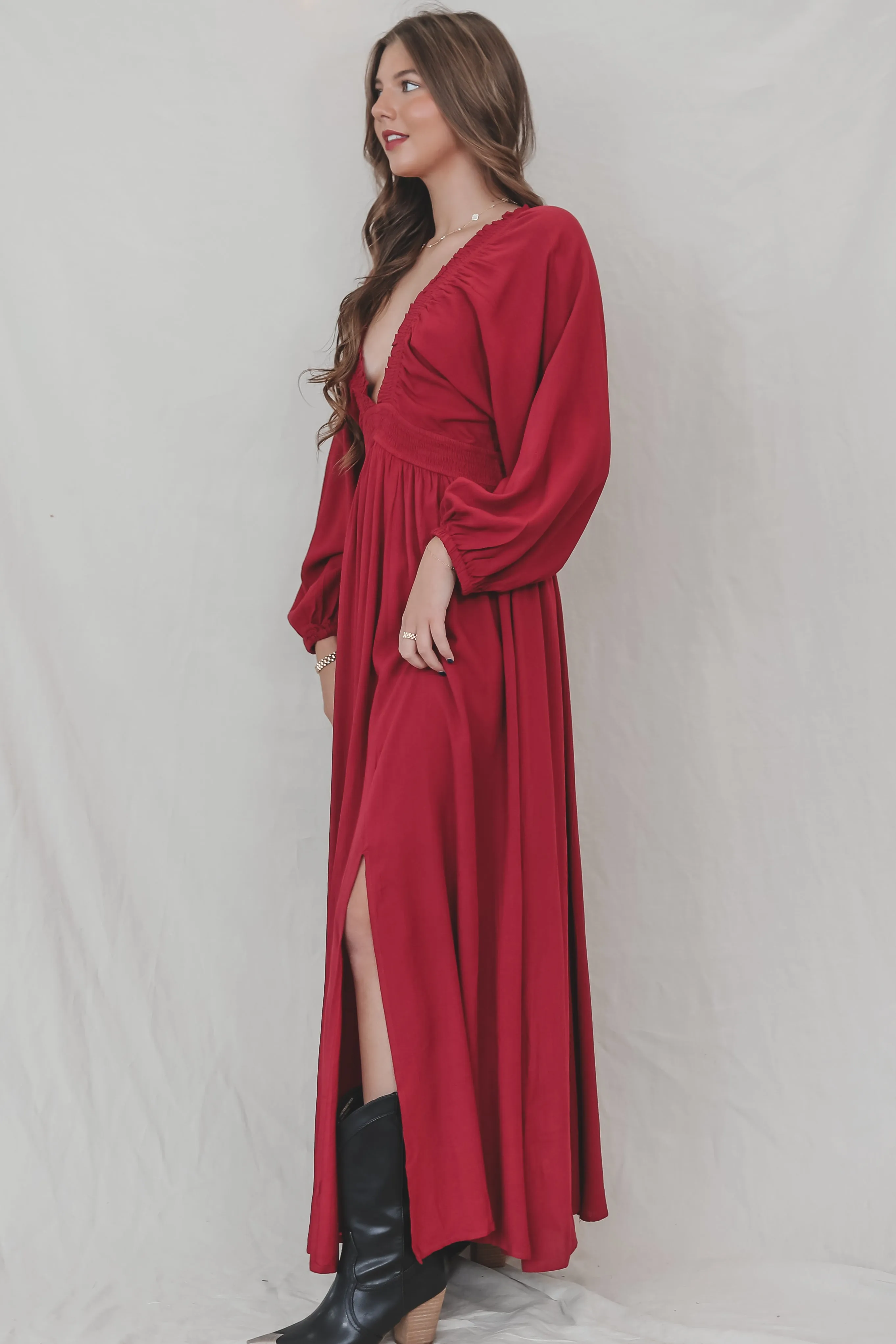 All So Merry And Bright Merlot Maxi