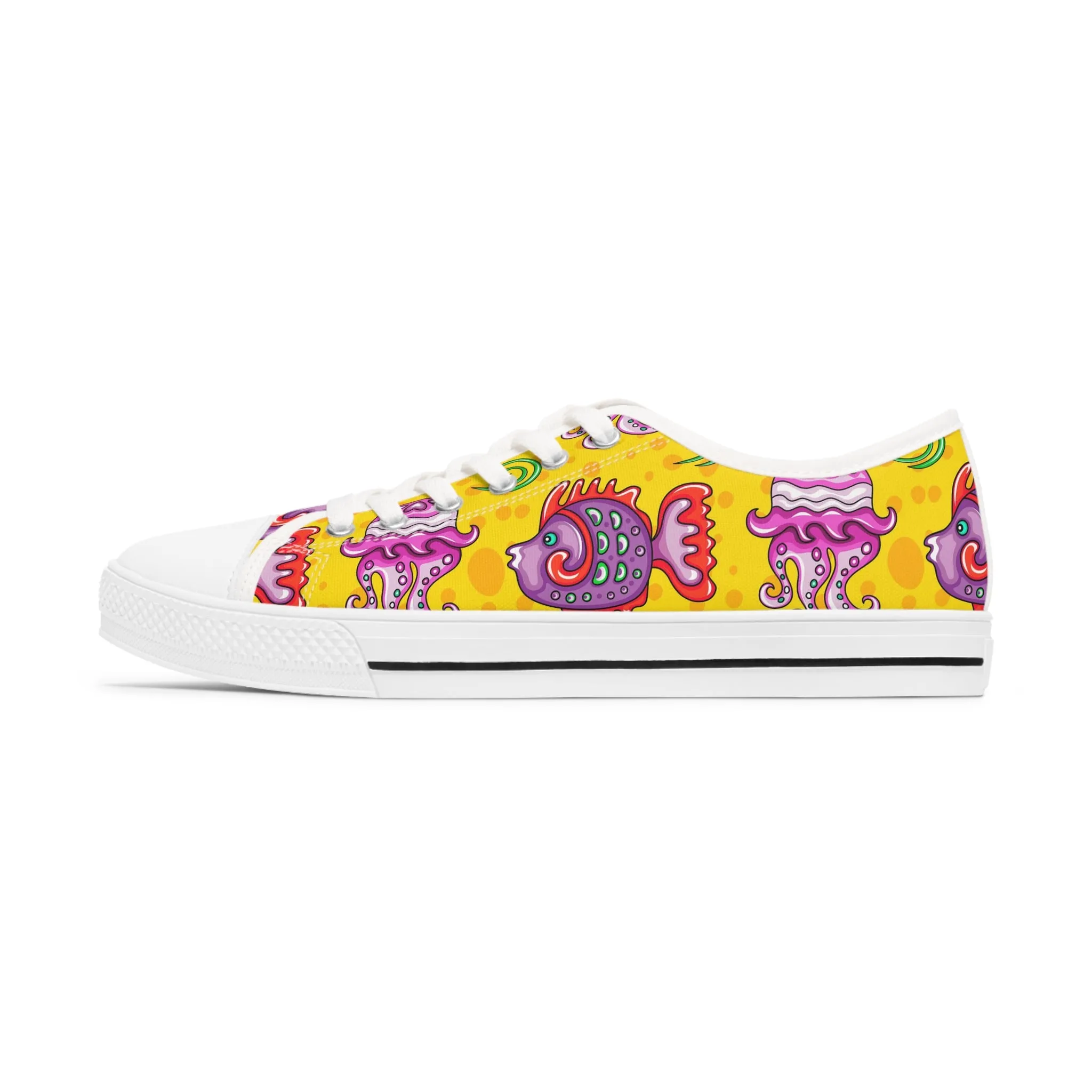 Angelfish Women's Low Top Sneakers