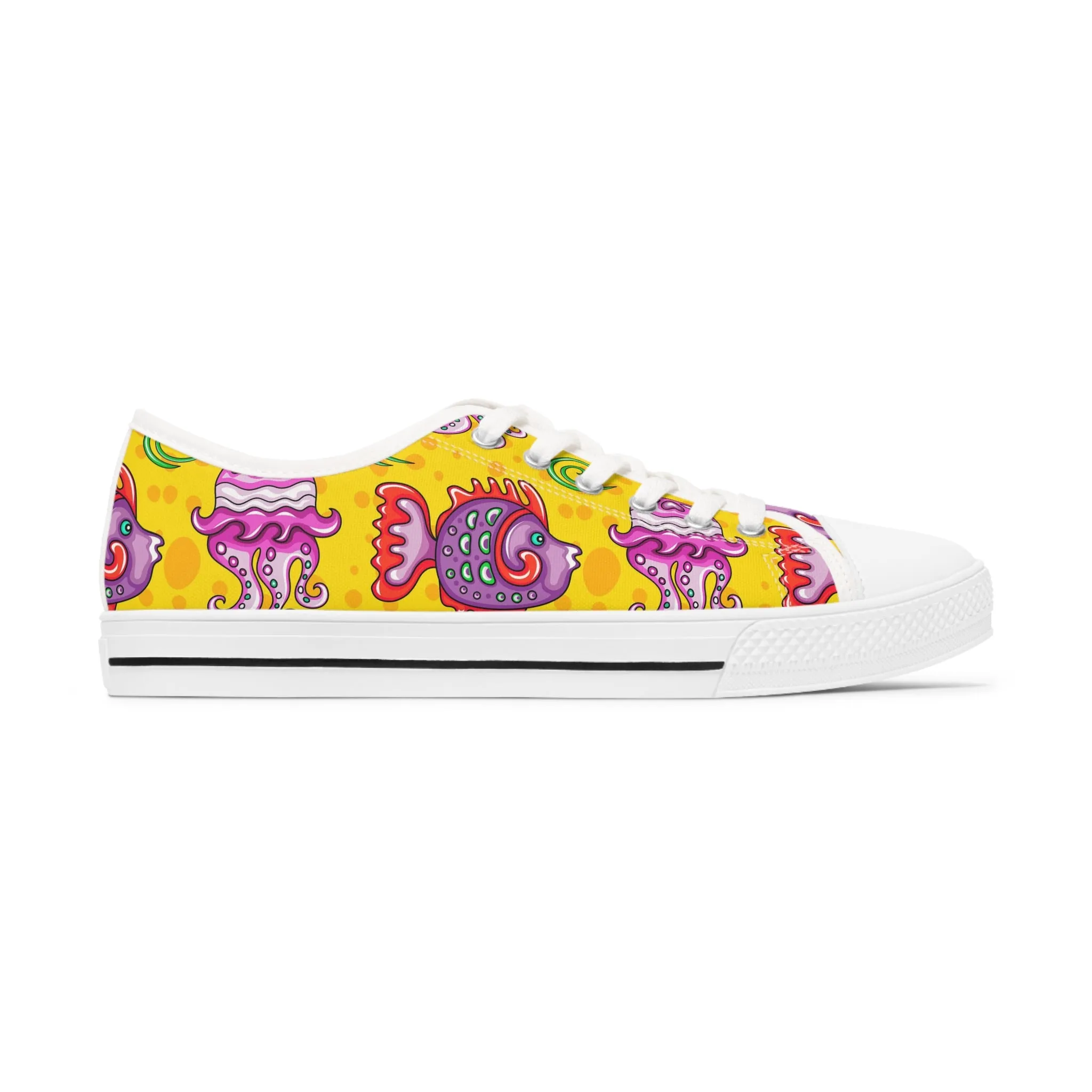 Angelfish Women's Low Top Sneakers