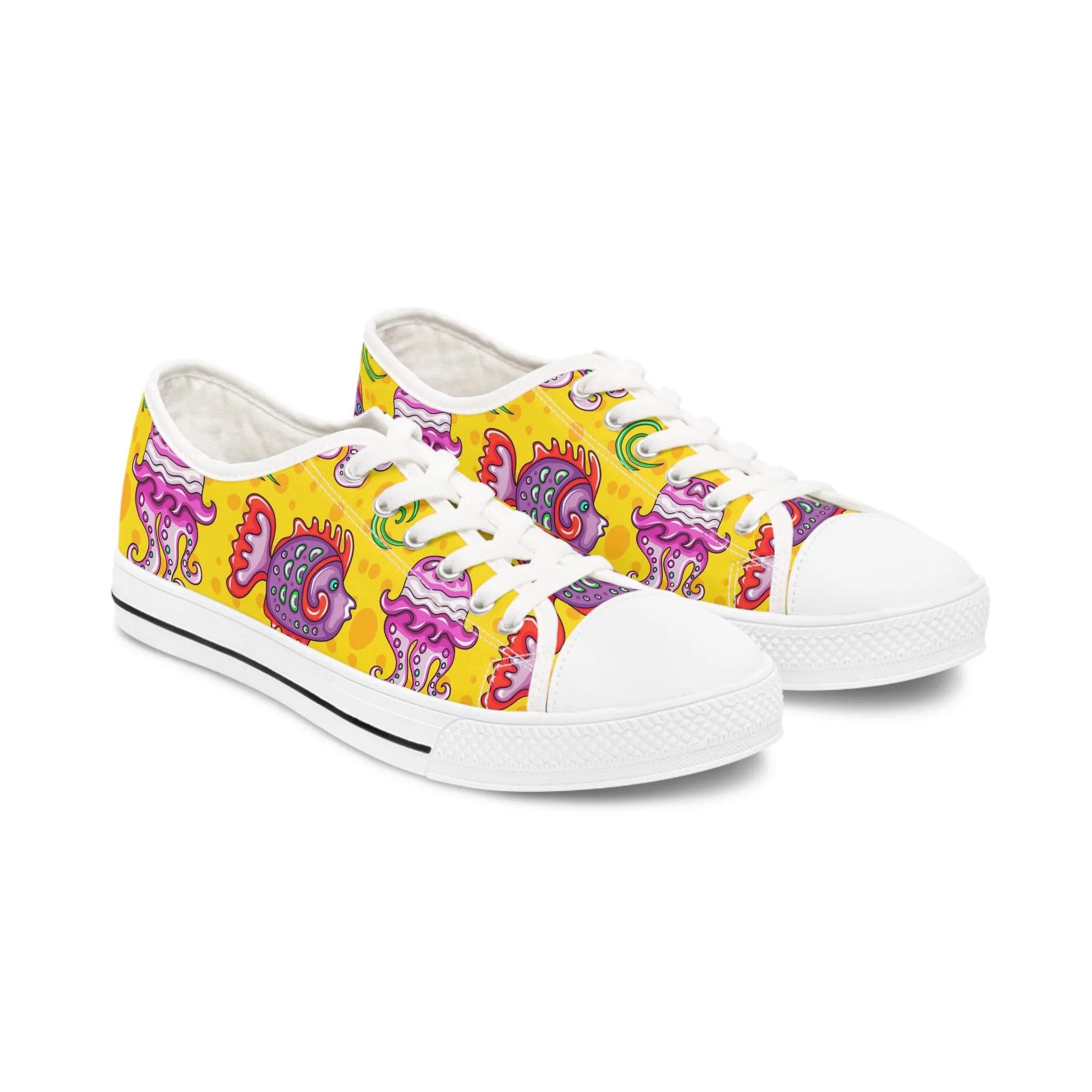 Angelfish Women's Low Top Sneakers