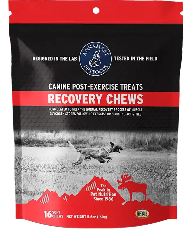 Annamaet Recovery Chews Dog Treats