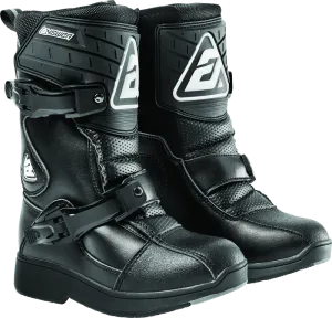 Answer Peewee Boot Black Youth - 11