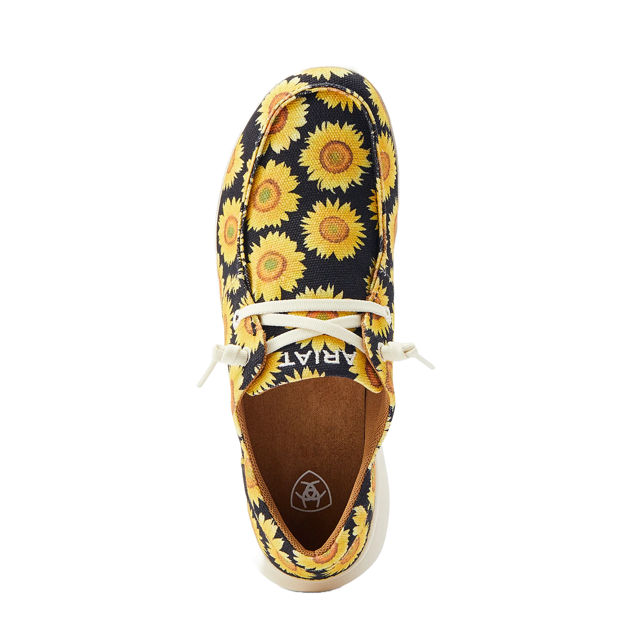 Ariat Ladies Hilo Sunflower Skies Slip On Shoes 10042513