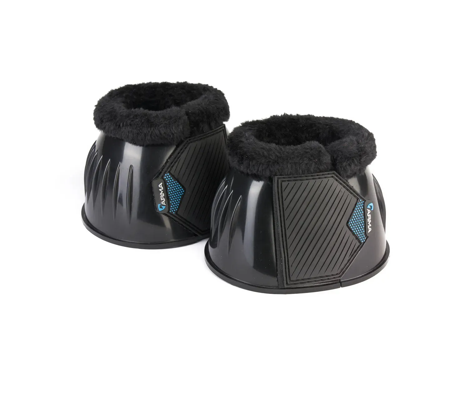 Arma Ribbed Rubber Bell Boots w/Fleece