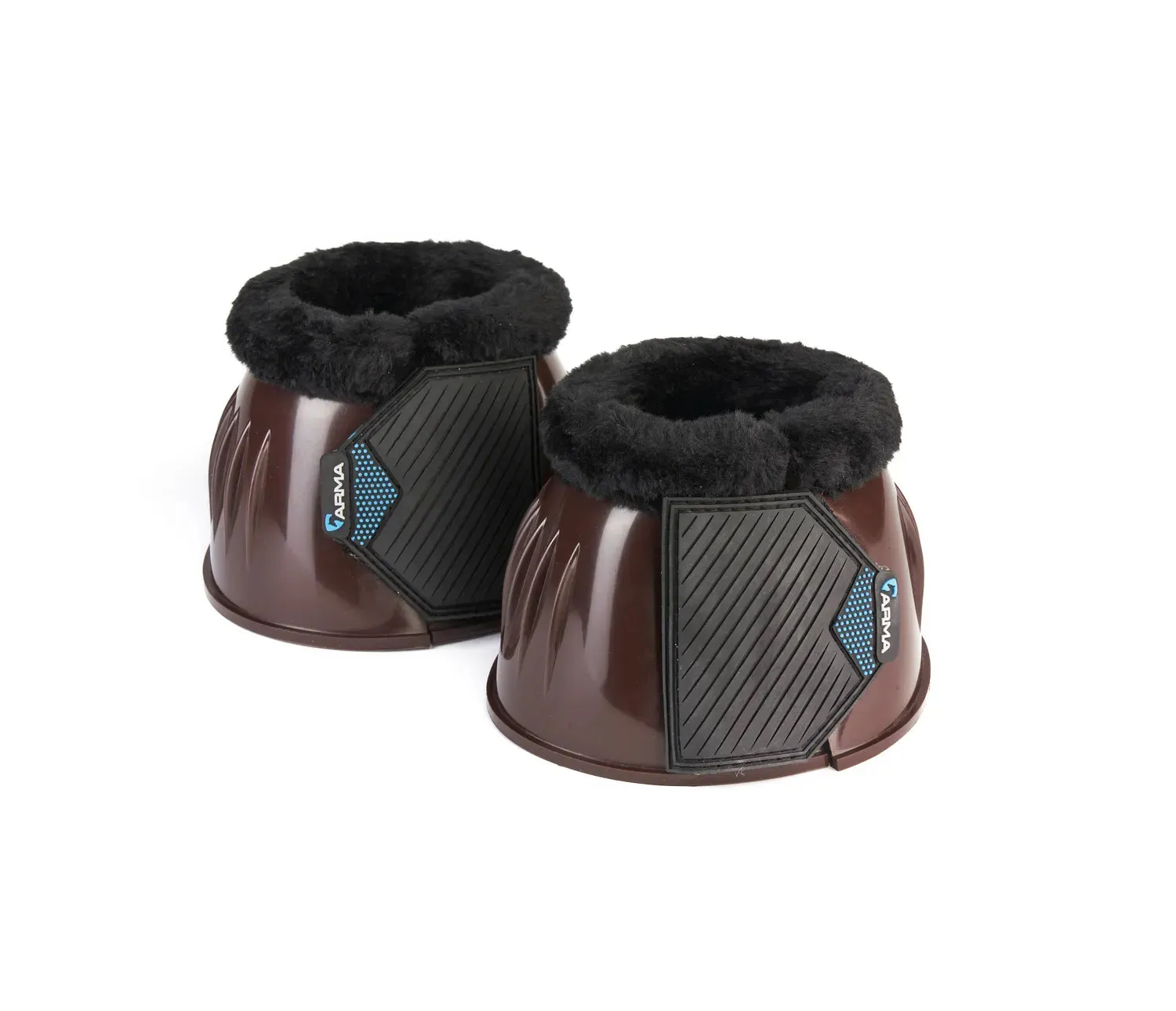 Arma Ribbed Rubber Bell Boots w/Fleece