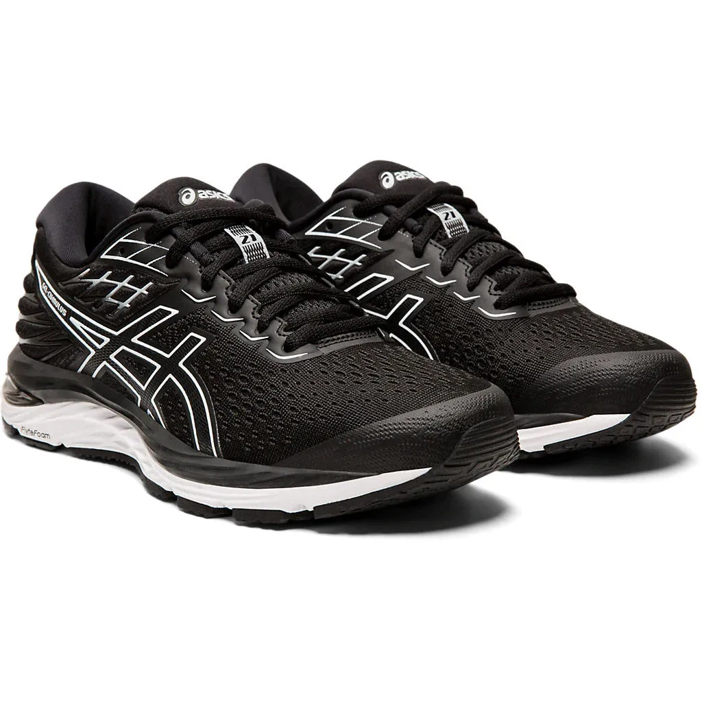 Asics Gel Cumulus 21 Black Womens Running Shoes