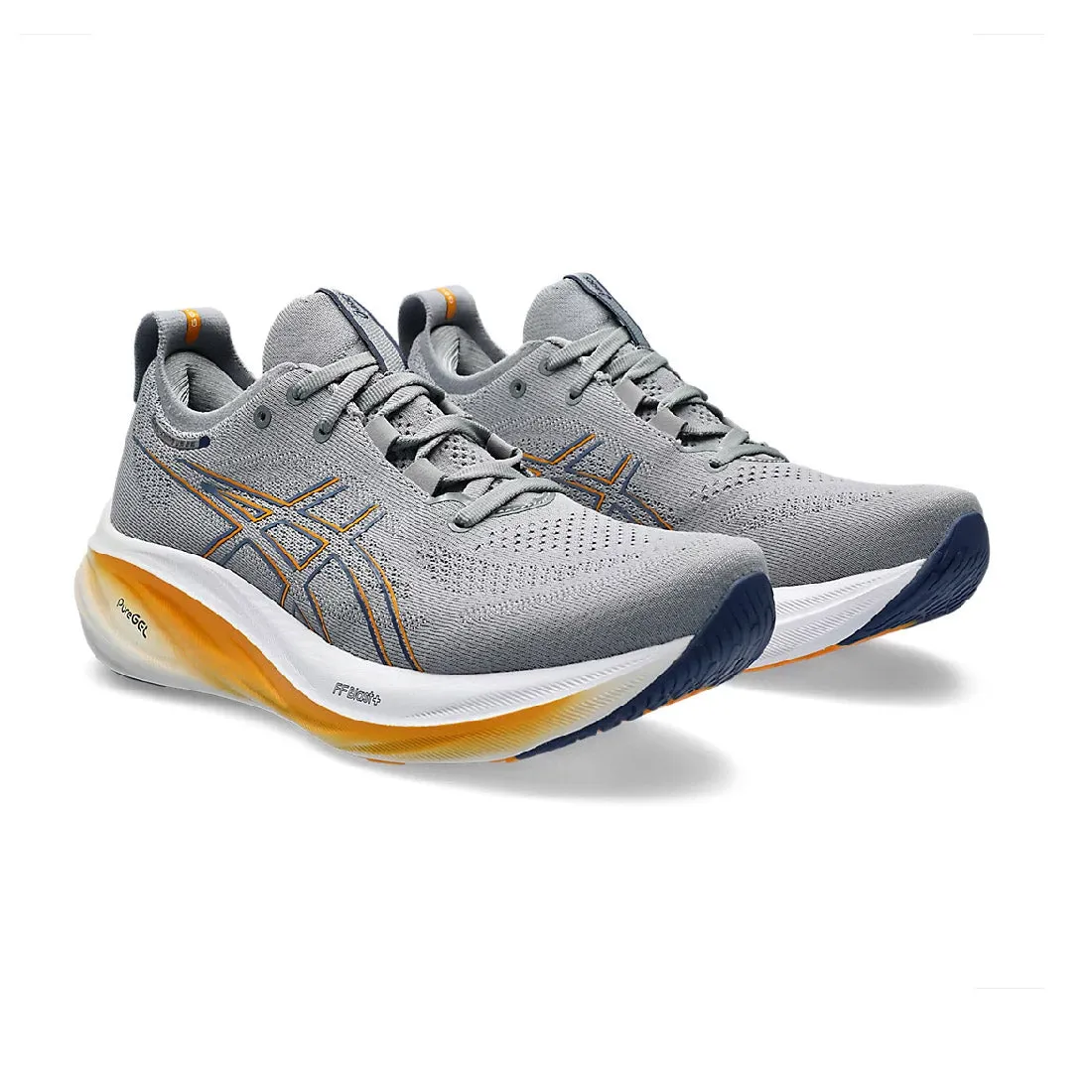 Asics Gel-Nimbus 26 Men's Running Shoes Grey