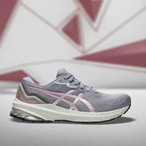 ASICS GT-1000 11 (W) - (PIEDMONT GREY/ PURE SILVER) RUNNING SHOES