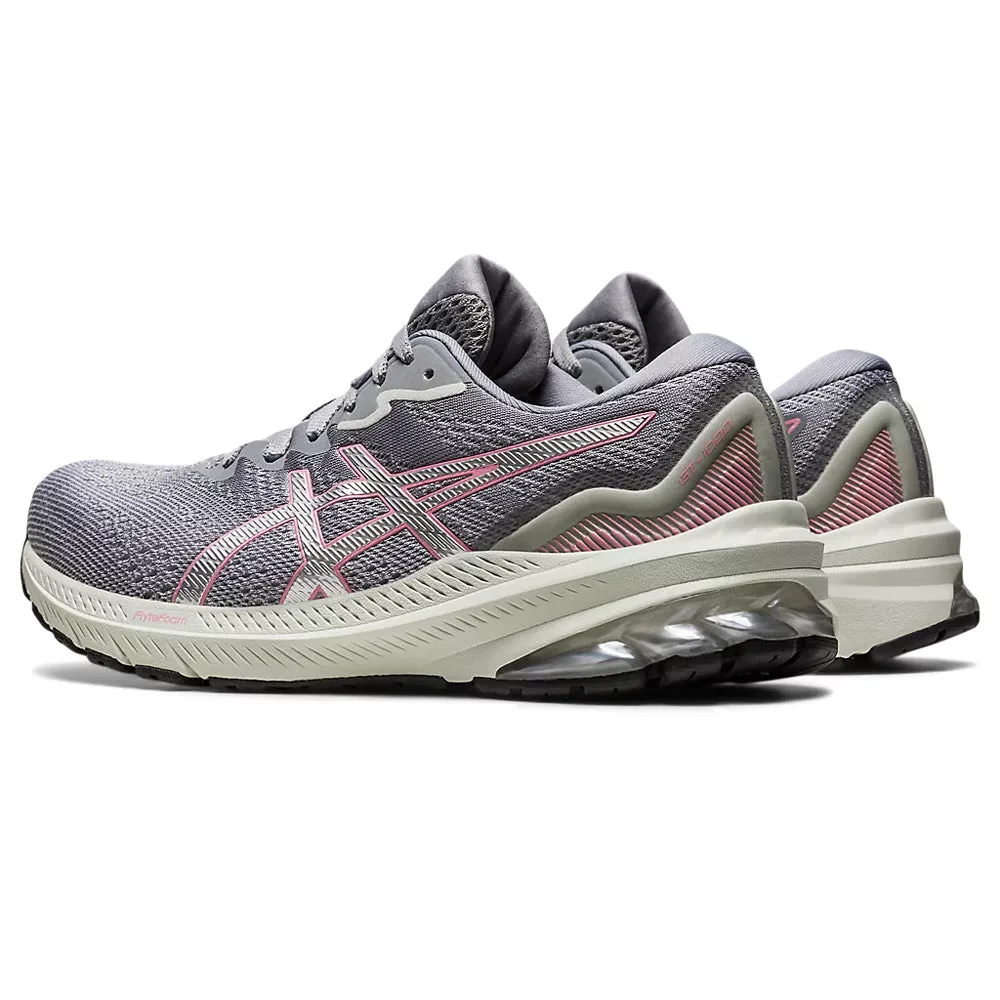 ASICS GT-1000 11 (W) - (PIEDMONT GREY/ PURE SILVER) RUNNING SHOES