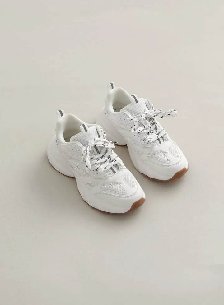 Athena 100 Sneakers | All White