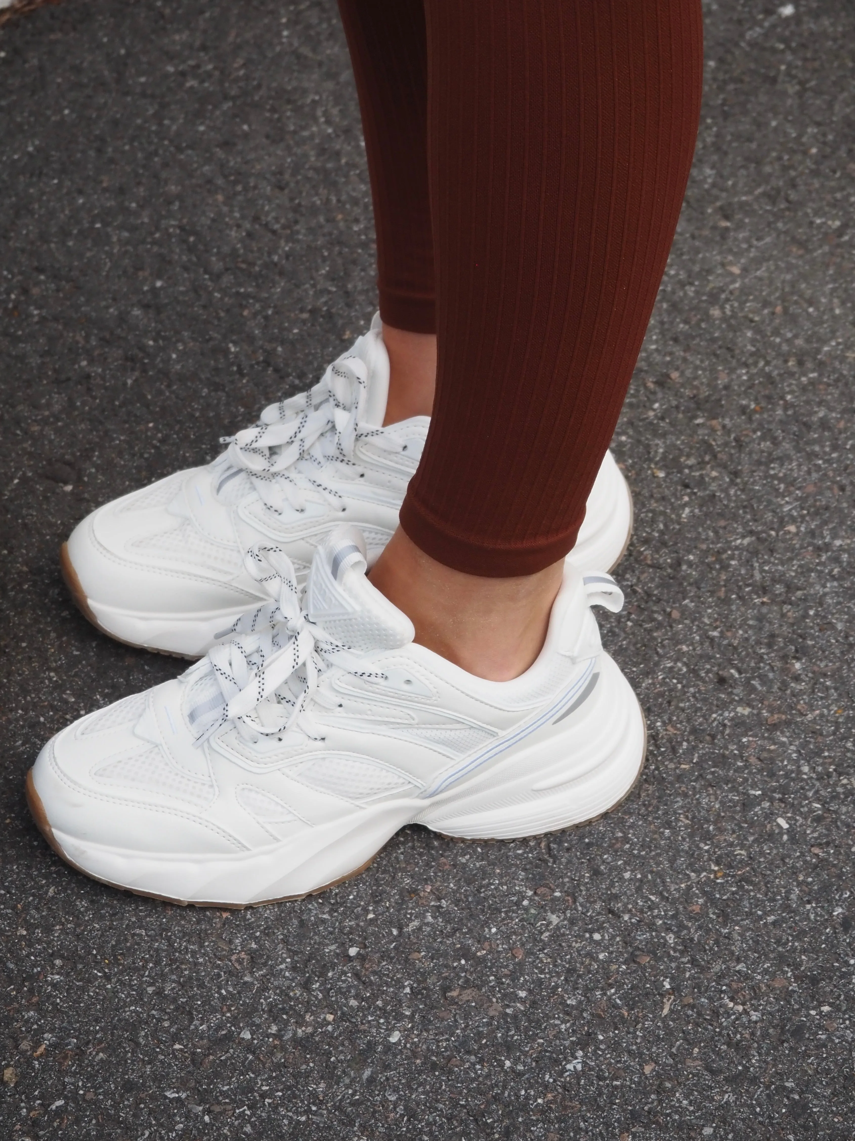 Athena 100 Sneakers | All White